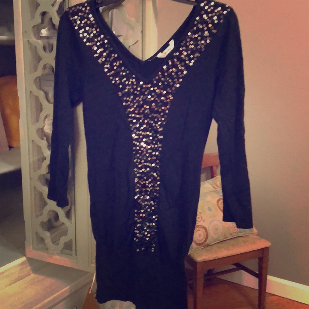 Beautiful sequin sweater